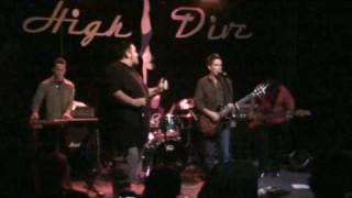 KIRBY KRACKLE feat. BEEFY "Ring Capacity (Green Lantern Song)" Live @ High Dive, Seattle - 09.10.09