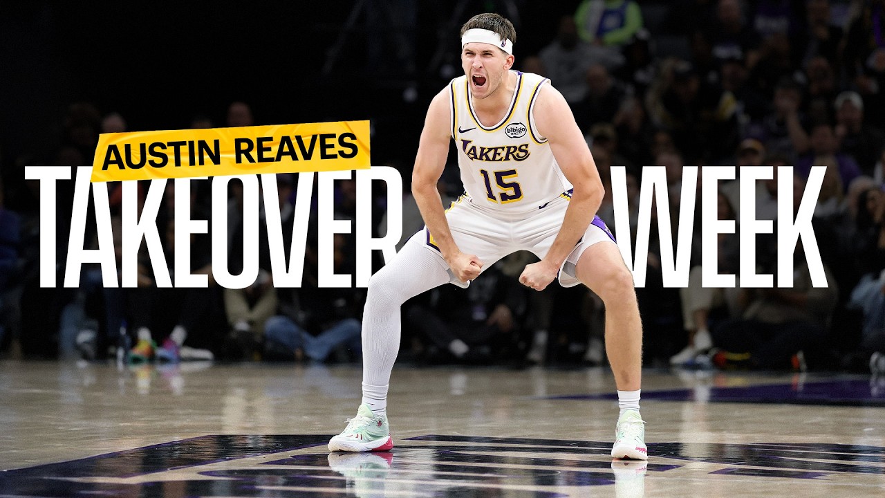 The Week that Austin Reaves Took Over the NBA