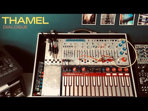 DIALOGUE- BUCHLA MUSIC EASEL #buchlamusiceasel #ambient #ambientmusic #buchla #electronicmusic