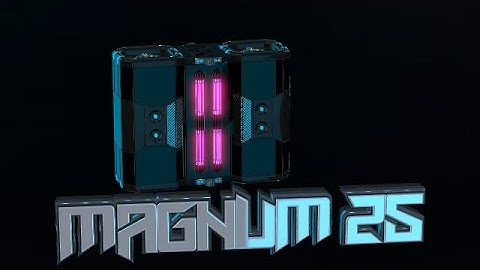 Video Copilot - Motion Design 2 Magnum 25 Element 3D v2.2 Test After Effects
