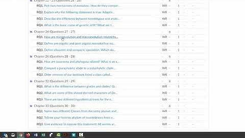 Random Question Pools and Fast Question Grading