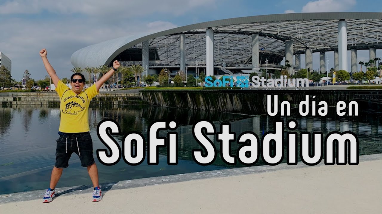 El estadio más caro de la historia: ¡El impresionante SoFi Stadium!