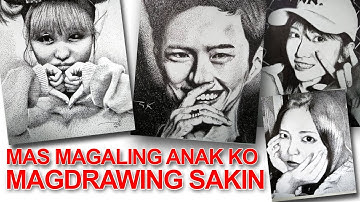 HOW TO DRAW USING POINTILLISM TECHNIQUE (STIPPLE) FOR BEGINNERS