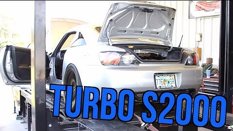 Turbo S2000 by Real Street Performance