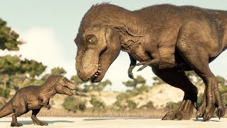 ALL 108 DINOSAURS EPIC BATTLE ROYALE - Jurassic World Evolution 2