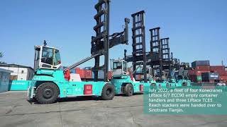 Lift trucks fleet upgrade builds productivity in Tianjin