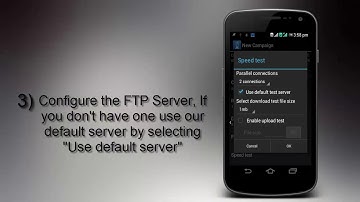 RantCell - Mobile network testing, drive test testing tool