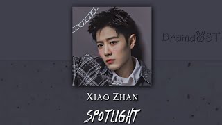 Xiao Zhan (肖战) - Spotlight (光点) Lyrics. Eng sub/ Pinyin/ Chinese