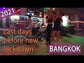 Bangkok Streets Night Scenes - Vlog 63 | April 2021