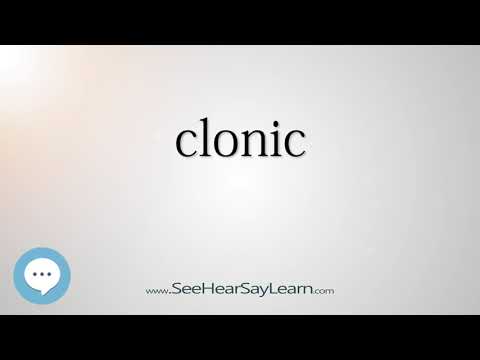 clonic - Smart & Obscure English Words Defined 🗣🔊