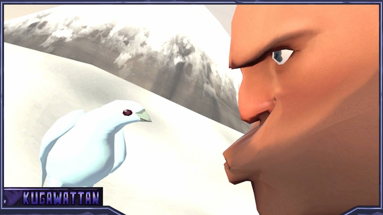 Nieve meets a Pootisbird