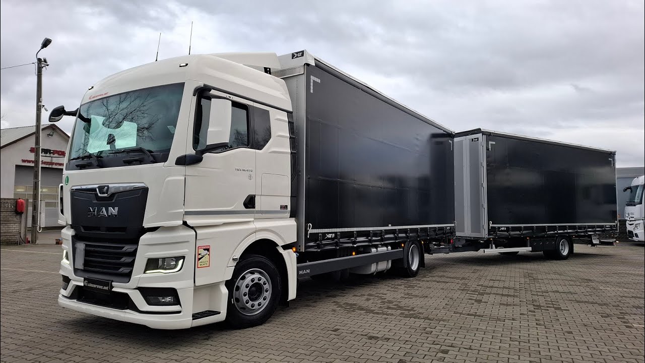 // MAN TGX 18.470 / 2021 / 472 tys.km / ZESTAW TANDEM //