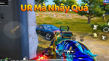 PUBG Mobile - Trận Đấu Rank Tối Thượng Top 100 Gặp Toàn Team Cực Nhây