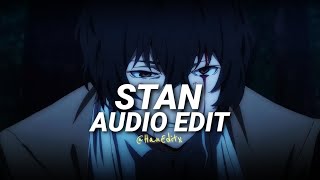 Stan - Eminem Ft.Dido [Edit Audio] (Use Headphones)