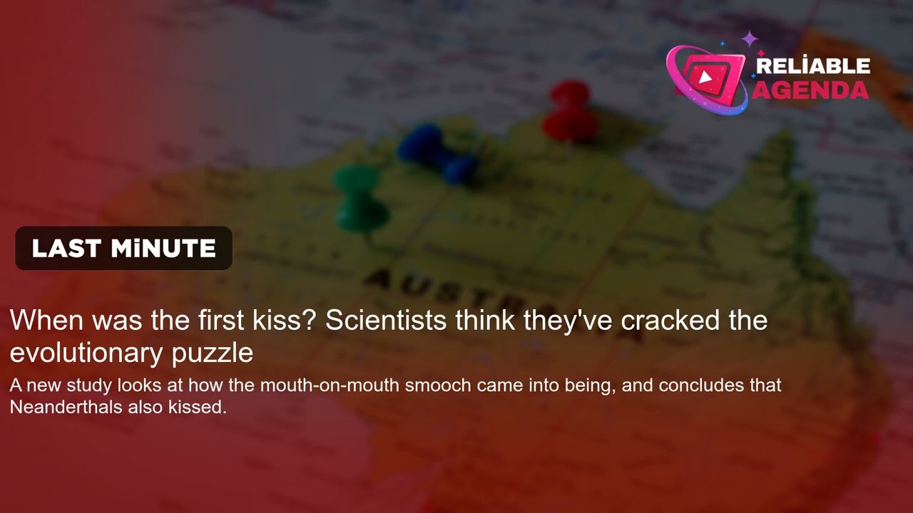 When was the first kiss? Scientists think they've cracked the evolutionary puzzle