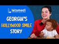 Georgias hollywood smile story  letsmedi medical travel and tourism guide