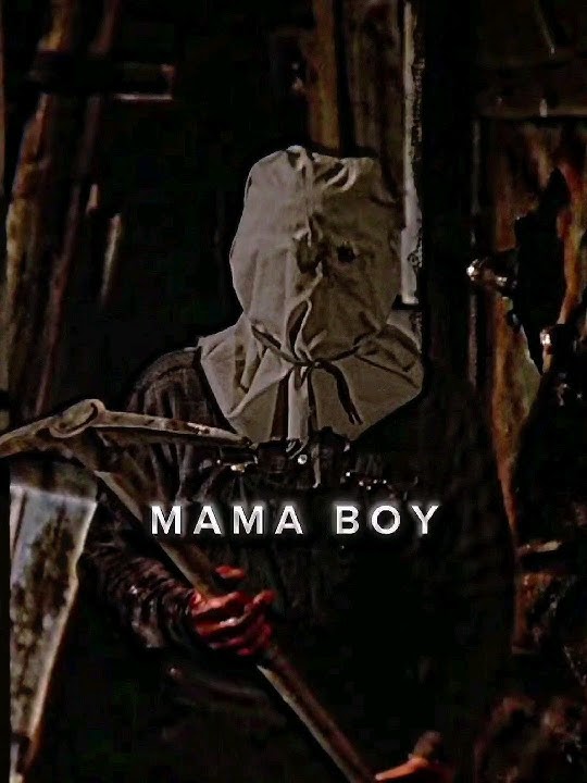 Jason Voorhees Edit | Dominic Fike - Mamas Boy (Slowed   Reverb)