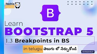 Breakpoints in BOOTSTRAP || Responsive Design Essentials: Exploring Breakpoints || Coding School