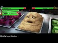Escape From Planet Earth 2013 Food Fight With Healthbars Escape From Planet Earth 2013 Food Fight With Healthbars
