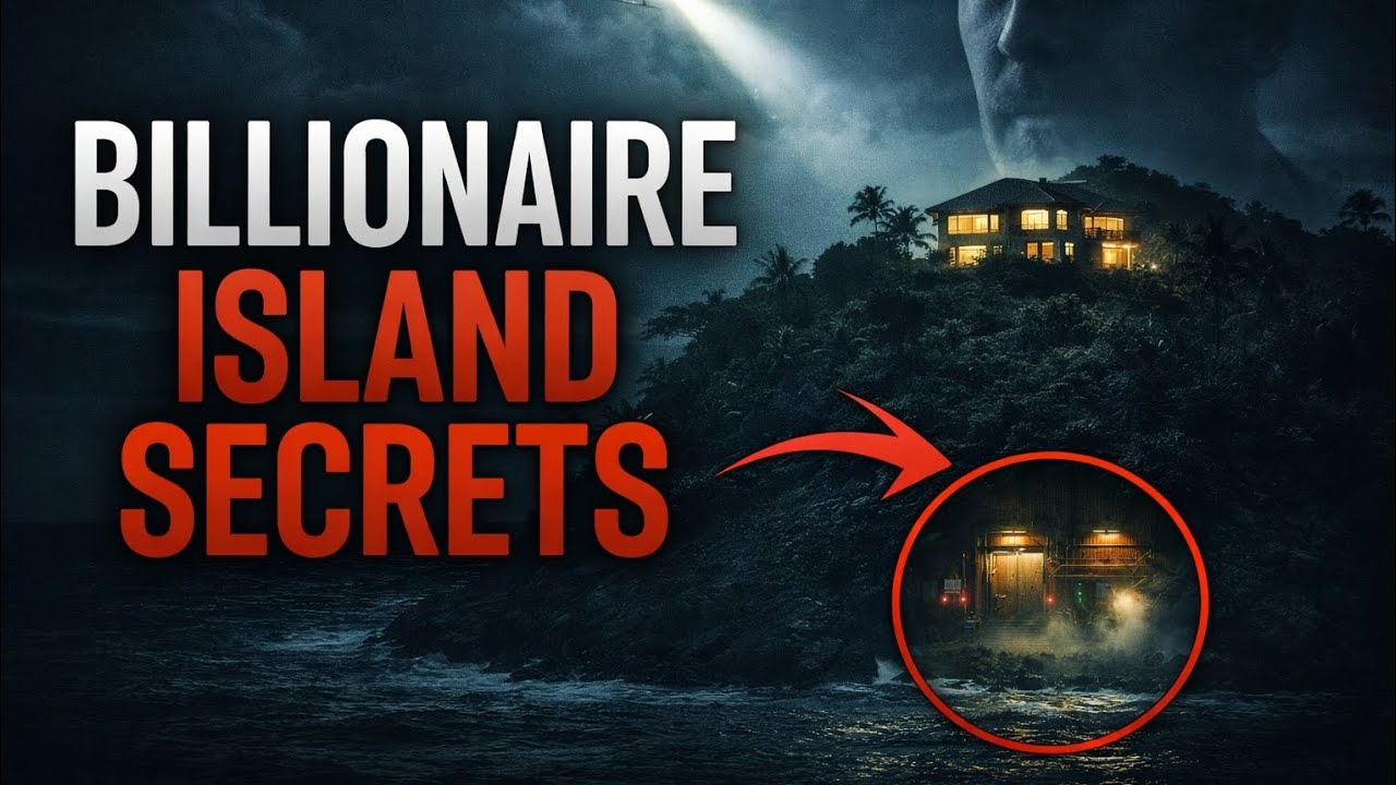 5 DISTURBING CREEPY BILLIONAIRE SECRET ISLAND STORIES