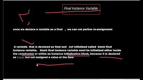 final keyword in java(Hindi ) | final variables | final method |final class