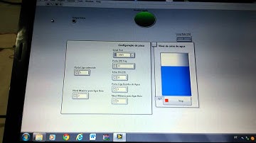 john controle de nível sensor HC-SR04 ultrasonico