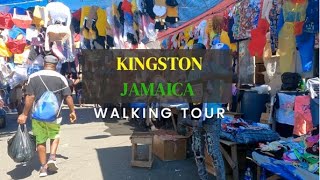 Kingston, Jamaica Walking Tour 2022 🇯🇲- 4k