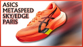 ASICS METASPEED SKY/EDGE PARIS 實鞋介紹 / 飛到東京馬拉松就是為了這雙！FF TURBO+ 腳感回彈大升級！