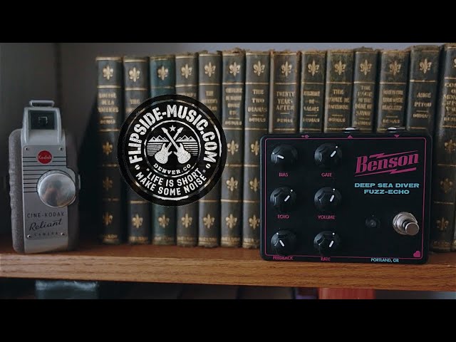 Benson Amps Deep Sea Diver Fuzz - Echo - Flipside Music - YouTube