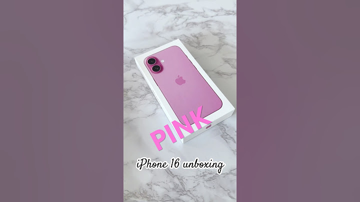 Finally Got My Pink iPhone 16 🎀 Let's Unbox ✨ #asmr #unboxing #iphone #iphone16