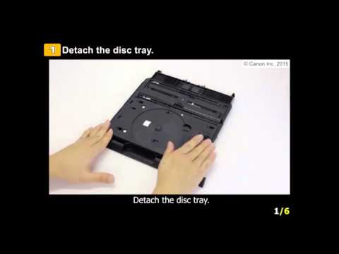 digital marketing PIXMA MG7720: Print on a disc label from a PC