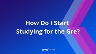 GRE Prep: How Do I Start Studying for the GRE? | Kaplan Test Prep screenshot 4