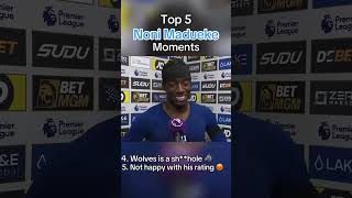 Top 5 Funniest Noni Madueke Moments 😂💙 #NoniMadueke #Chelsea #Football #Soccer #FootballShorts