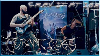 Tyrant Eyes - Gravitation (live 2021)