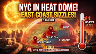 NYC & Northeast Sizzle: July 7-8, 2026 Heatwave Weather Update!
