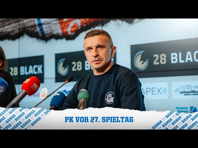 💬 PK vor dem Spiel: Holstein Kiel vs. F.C. Hansa Rostock | 2. Bundesliga⚽