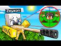 Ho BATTUTO il NASCONDINO usando le ARMI in Minecraft!