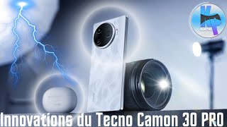 innovations of/du Tecno Camon 30 pro