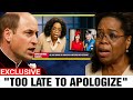 Prince William Rejects Oprah’s Interview Offer After Meghan’s Deceit and Protects His Wife Catherine