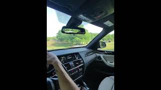 Love it! Nobody in my way.. Vroom💨#bmw #bmwx3m #myautomobile