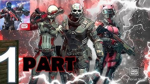 Modern combat versus - Gameplay Walkthrough part 1 (ios,Android)