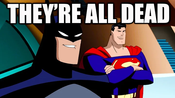 Justice League Is Crazy