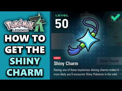 How To Get The Shiny Charm In Pokemon Legends ZA