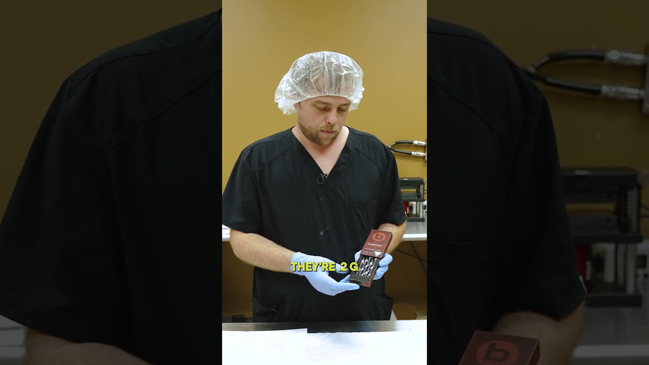 Dry Sift Bubbleman Hash Hits