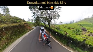 Munnar The Heaven On Earth | Kanyakumari Bike Ride | Episode : 5 | Interceptor 650