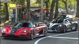 Supercars In Zürich Vol. 153 - (Agera Xs, Huayra Bc, Aventador Sv, 812, Lt 675, F12, Scudi 16m