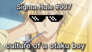 Sigma Rule Anime