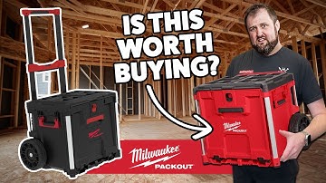 Is The Milwaukee PACKOUT Rolling Drawer Box The Best Rolling Box in the Toolbox Market?