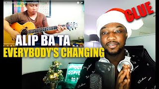ALIP BA TA - Keane - Everybody's Changing (fingerstyle cover) || REACTION