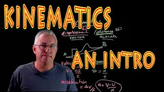 kinematics - the basics.